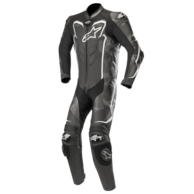 Alpinestars – GP Plus Camo Leather One-piece Suit