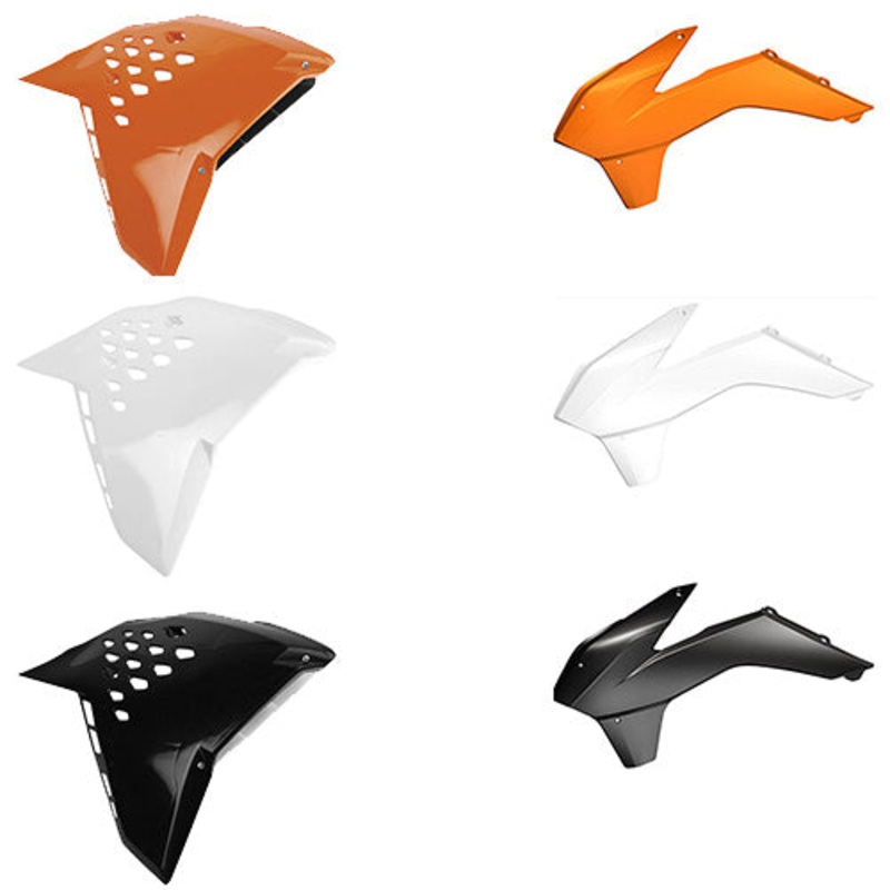 Cycra – Powerflow Intake Radiator Shroud (KTM)