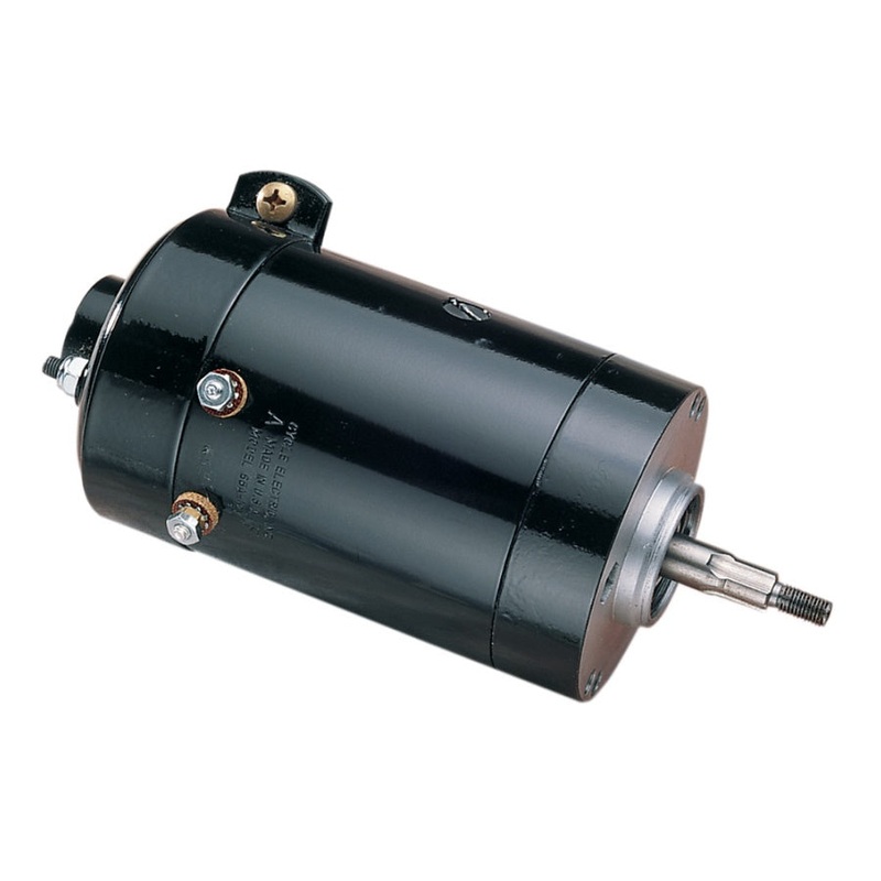 DGV-2569 model 65A Generator 12v fits Harley Davidson 1936-84