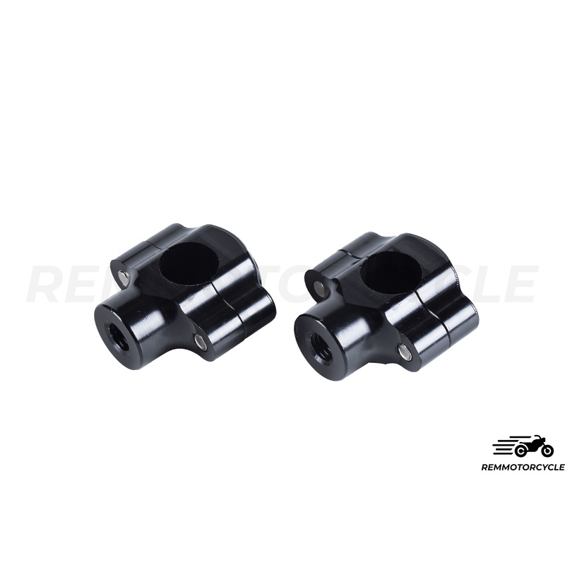 Handlebar riser springer fork