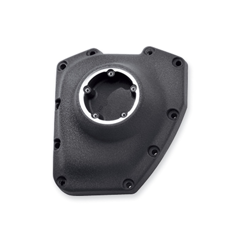 Harley Davidson 25364-01B Wrinkle Black Cam Cover MACH-CAM COVER,BLK WRNKL