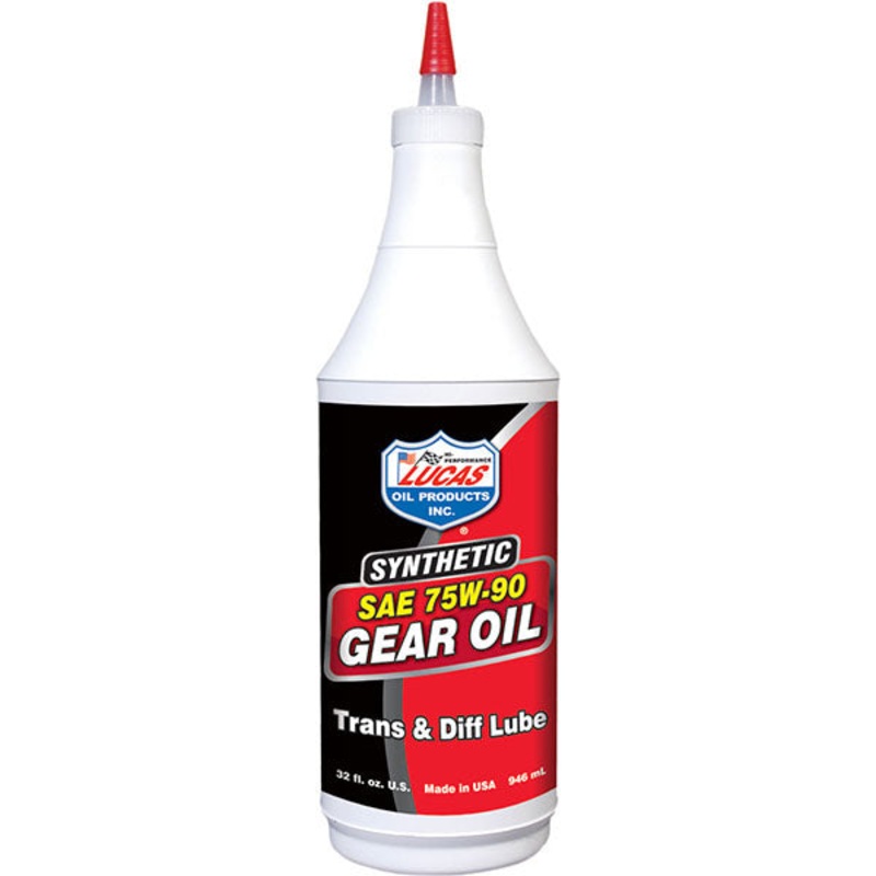 Lucas Oil – Synthetic Gear and Transmission Oil