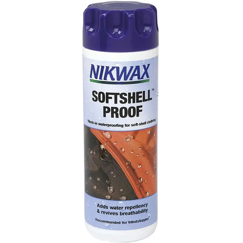Nikwax Softshell Proof Single – 300ml