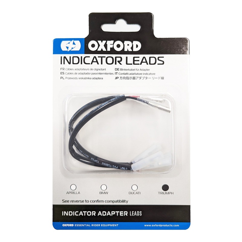 Oxford Indicator Leads – Triumph