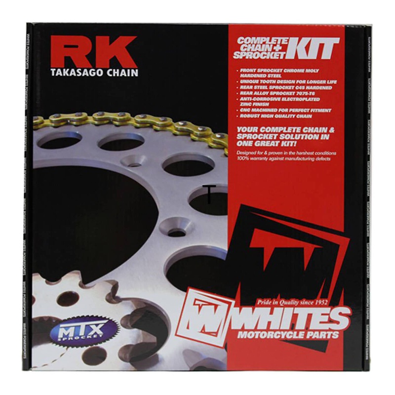 Sprocket Kit Kawasaki EX400 ’19- 520SO 14/41