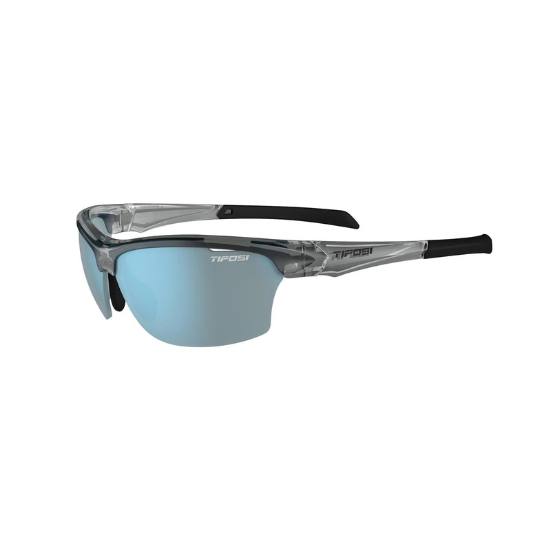Tifosi Intense Interchangable Lens Cycle Sunglasses Crystal Smoke