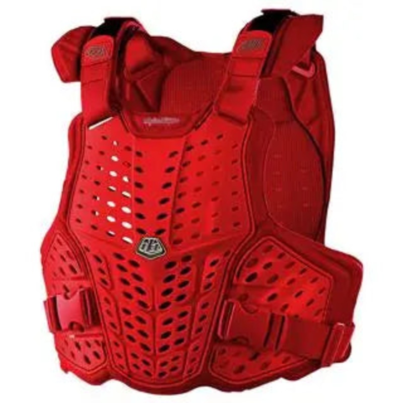 Troy Lee Designs ROCKFIGHT CE Flex Chest Protector Red