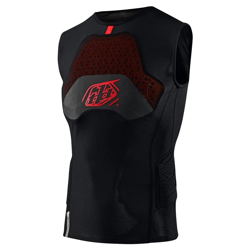 Troy Lee Designs Stage Ghost D3O Base Layer Vest Black