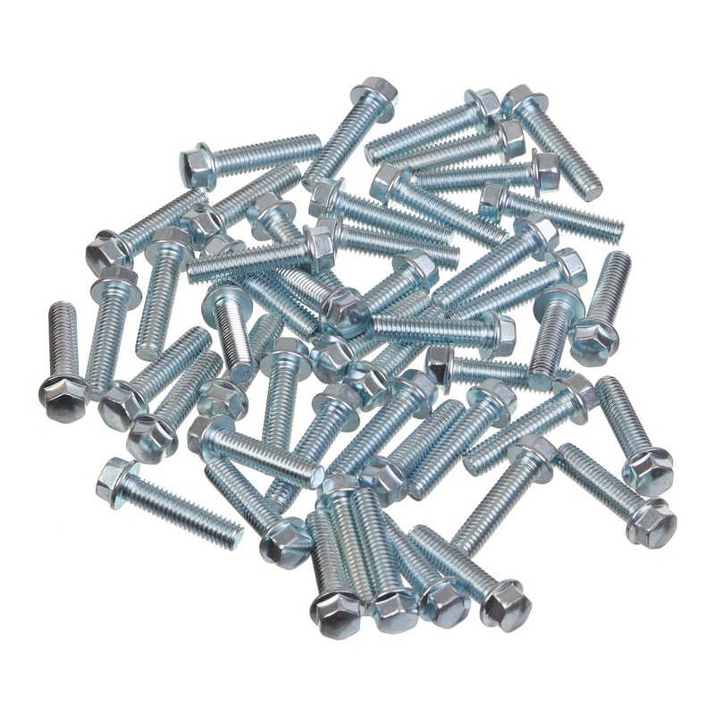 Whites Bolt Flange – 6 x 25mm (50 Pack)