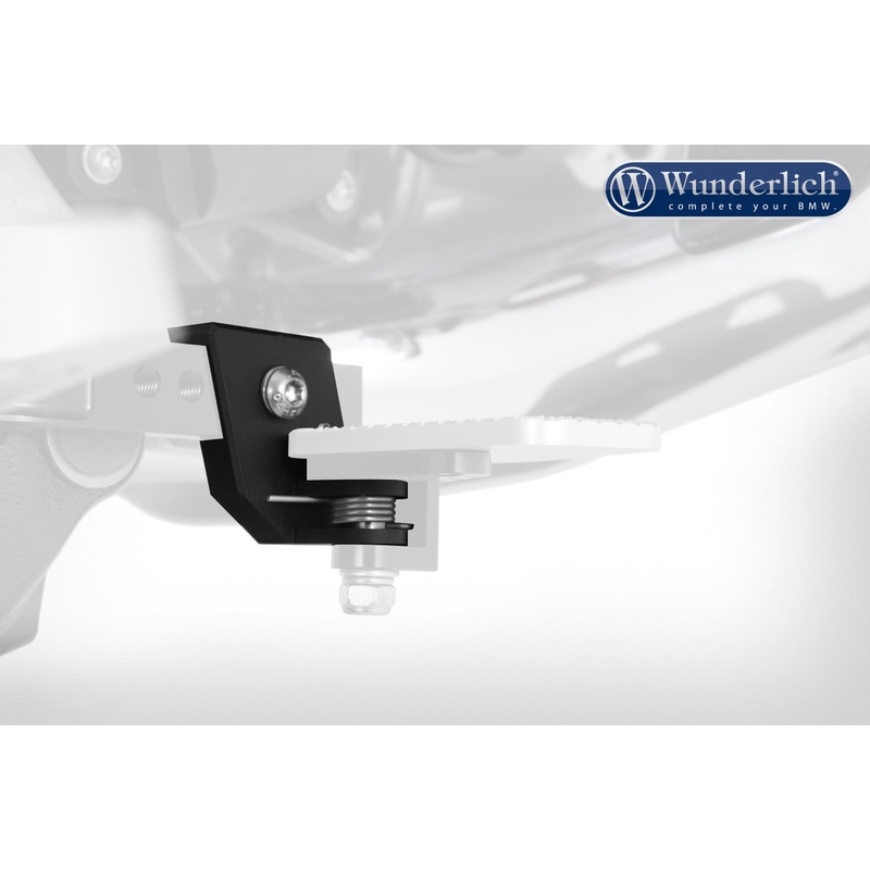 BMW R1250GS Ergonomics – Brake Lever Lowering Kit