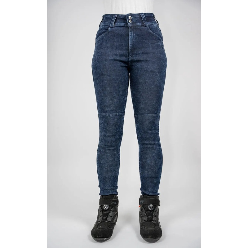 Bull-it Fury Ladies Skinny Fit Denim Jeans Blue