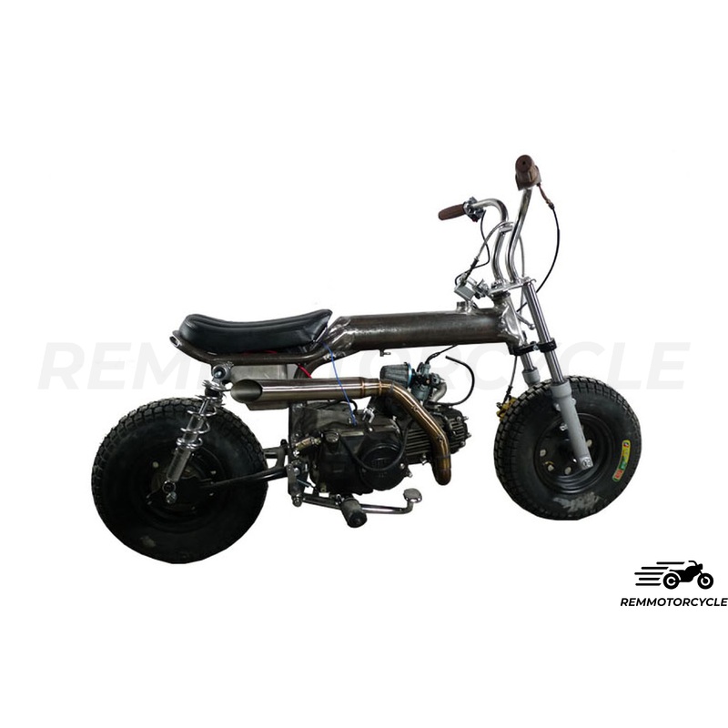 Frame DAX – MONKEY – Mini 4 stroke with tank, seat and integrated LED strip
