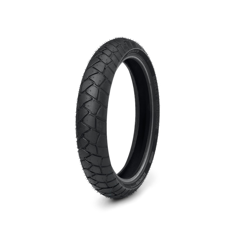 Harley Davidson 43100042 Michelin Scorcher Adventure Front Tire – 120/70R19 TIRE,FR,120/70R19 60V SCRCHR A