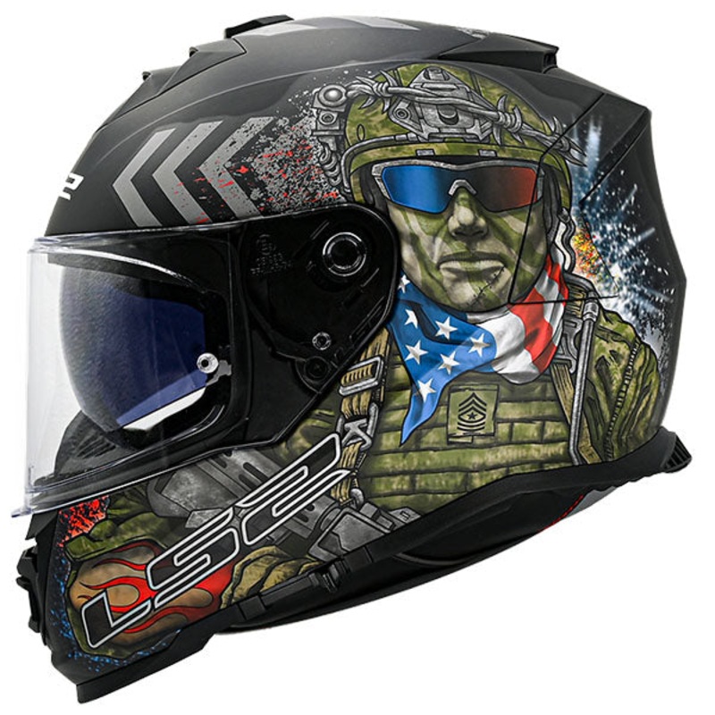 LS2 – Assault Commando Helmet
