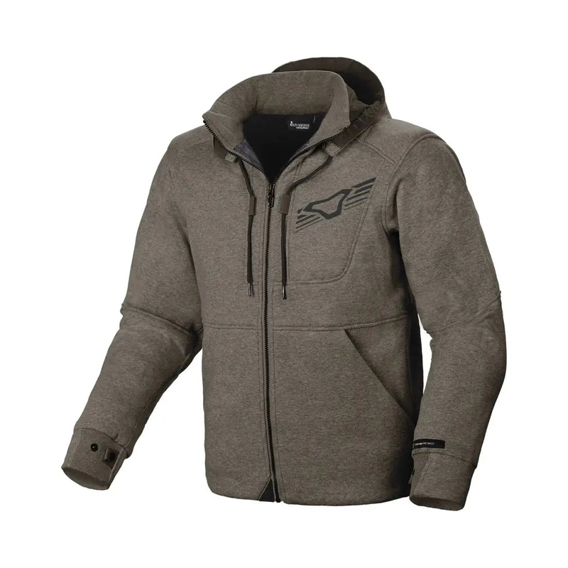 Macna District Hoodie Dark Grey