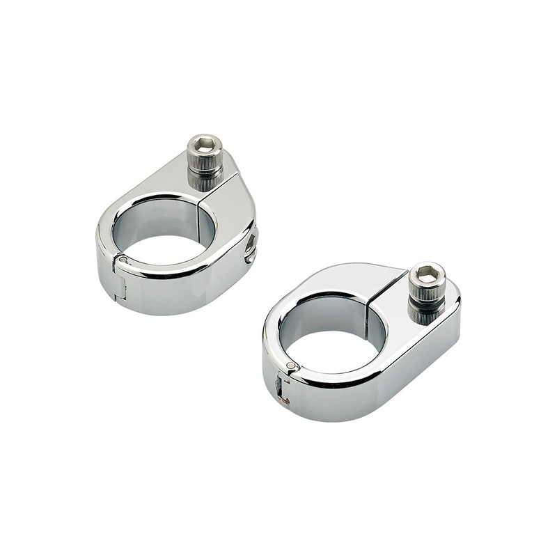 O/S Speed Clamps – Chrome