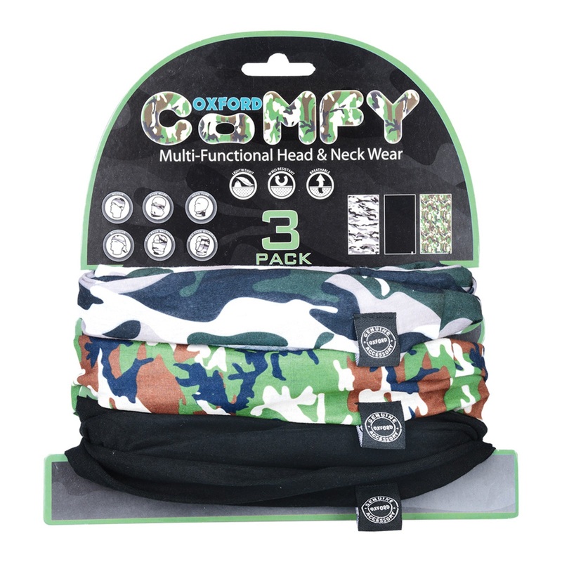 Oxford Comfy – Camo (3 Pack)