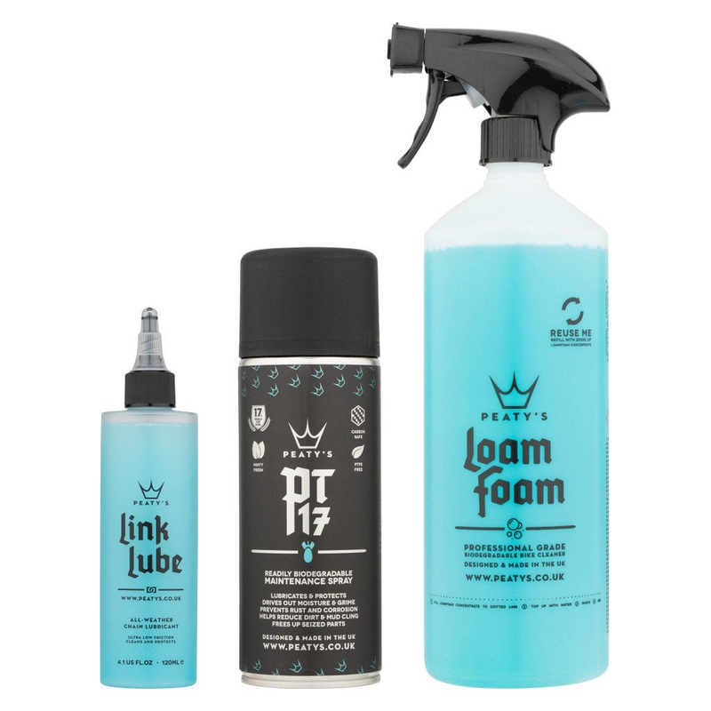 Peatys Bicycle Cleaning Kit – Wash/Degrease/Lubricate
