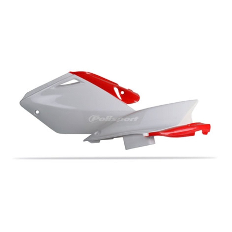Polisport Side Panels Honda CRF250R (’04-’05) – White