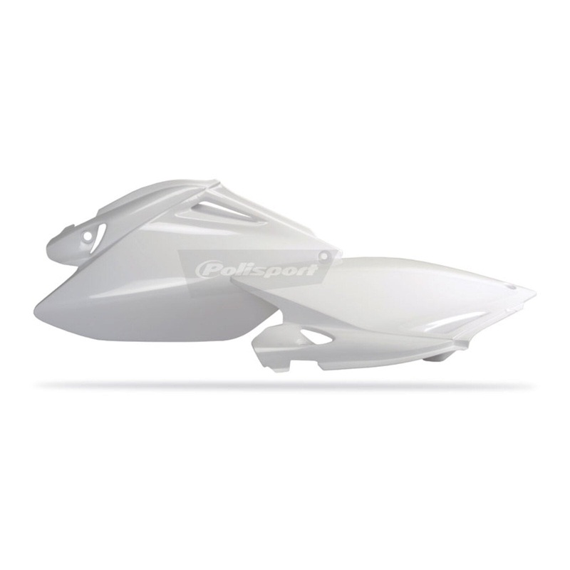 Polisport Side Panels Honda CRF250R (’06-’09) – White