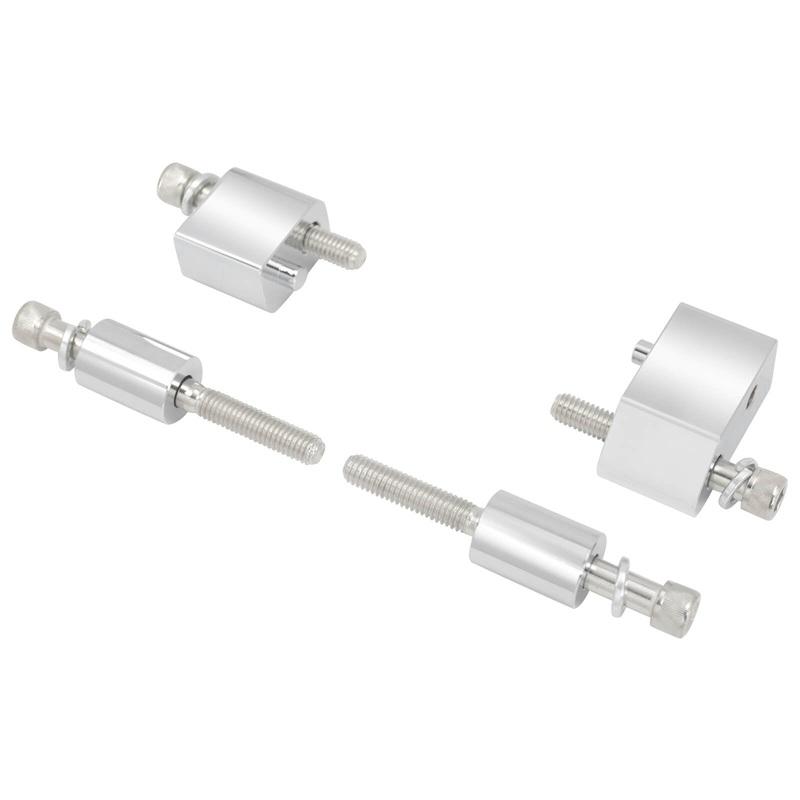 1″-1/4″ Rider Floorboard Extension Spacer Kit for Harley Touring 2014-2023 | Mactions