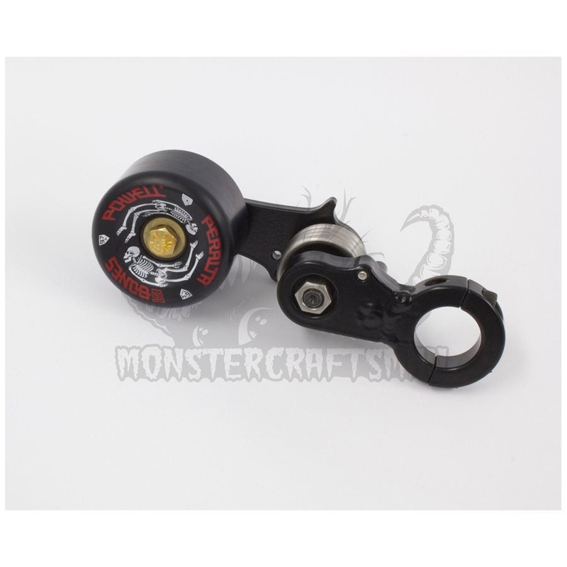 1.25″ Clamp On Chain Tensioner – Skate Wheel (Powell Peralta)