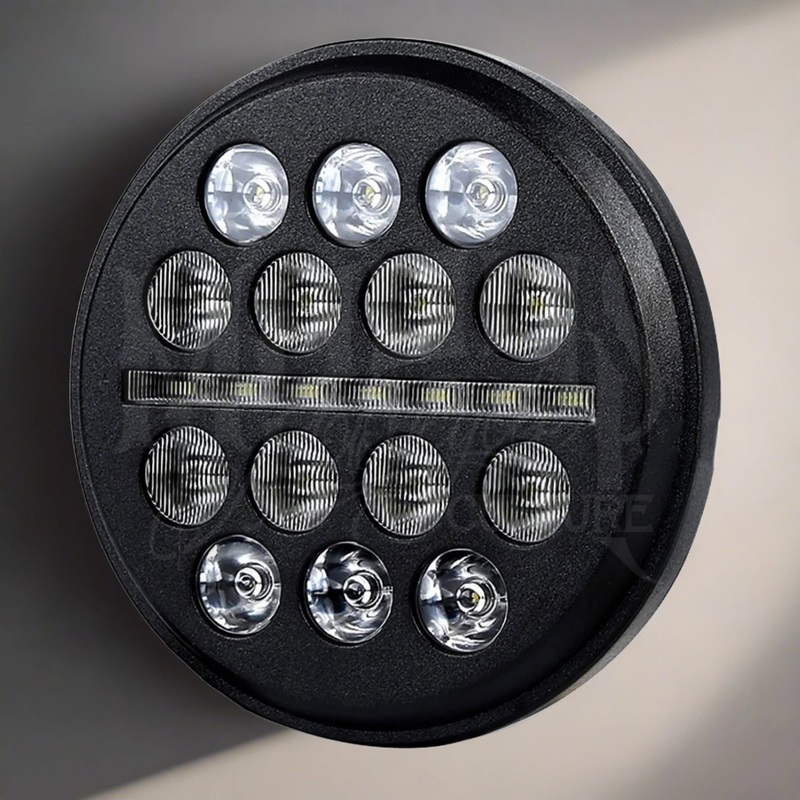 5.75″ Moonmaker Fly Eye V1 LED Headlight