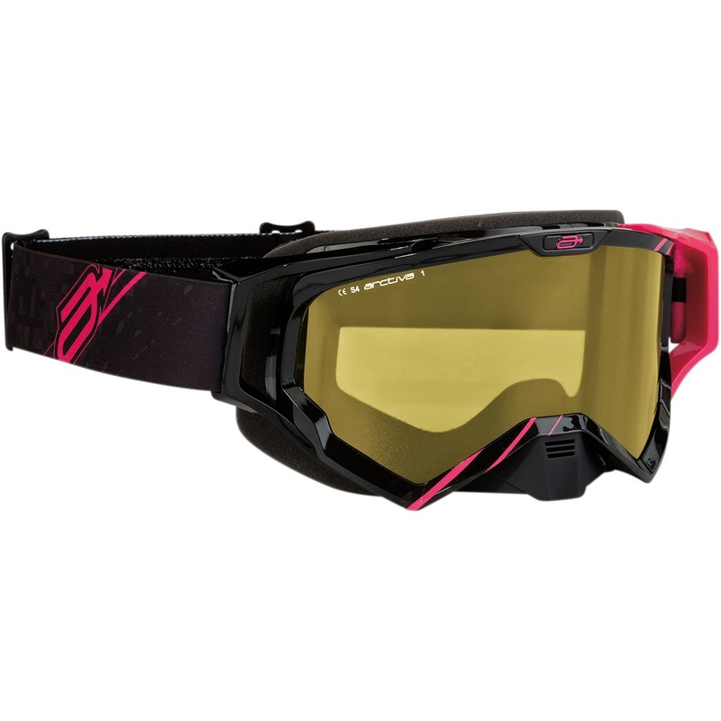 Arctiva Vibe Goggles Black / Pink
