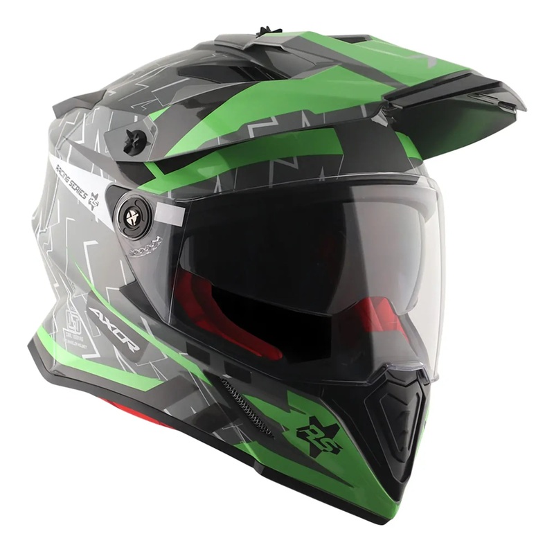 Axor X-Cross Flash Cool Grey / Gloss Green