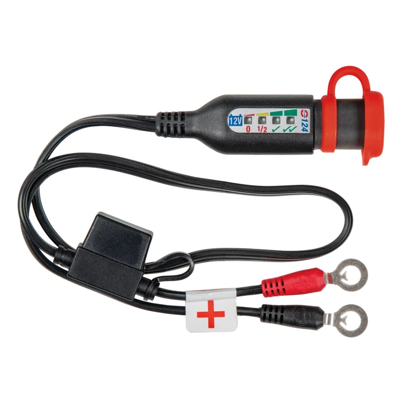 OptiMate O-124 LED Battery Monitor / Eyelet Lead