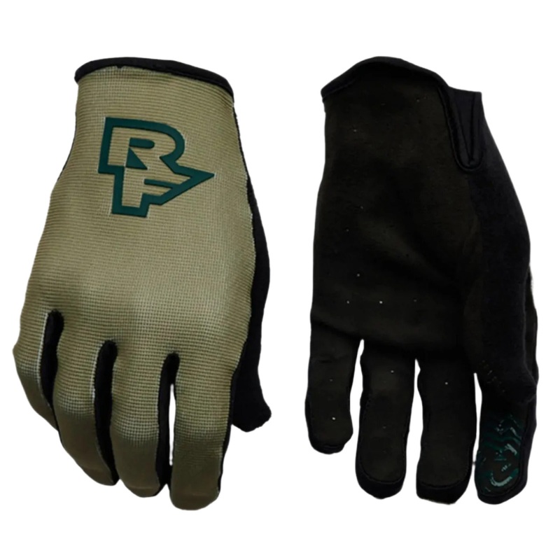 Race Face Trigger Cycle Gloves Pine