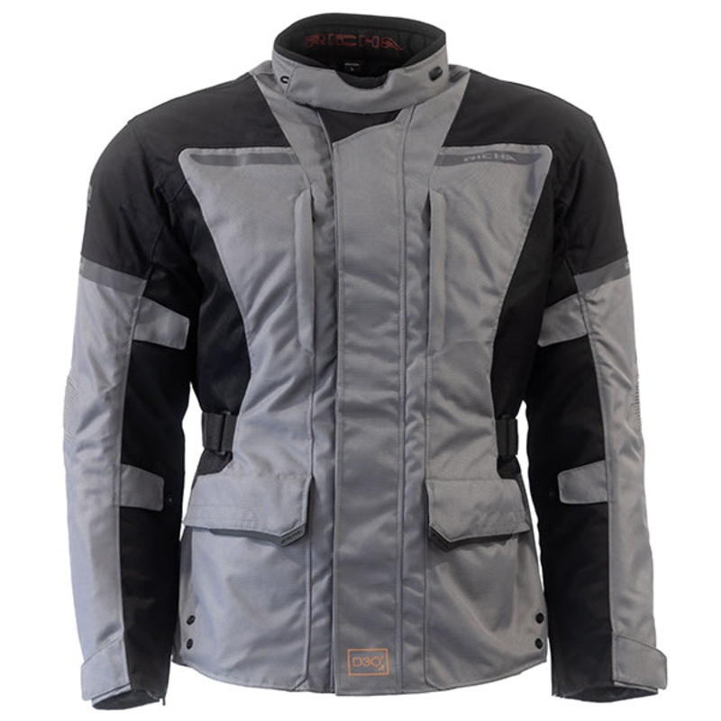 Richa Phantom Prime Textile Jacket Black / Grey
