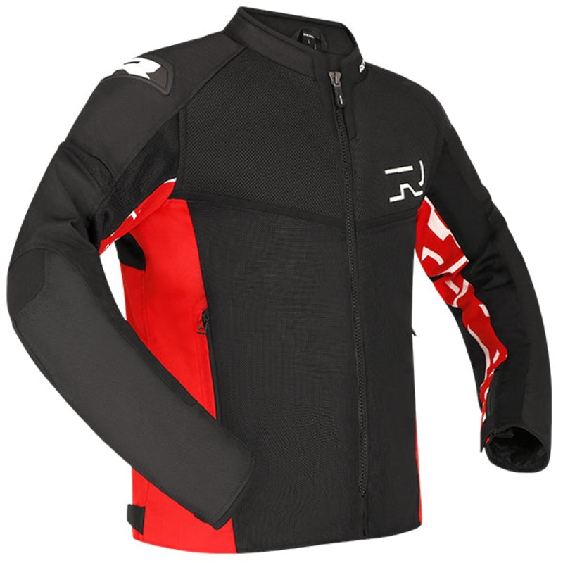 Richa Stradale Mesh Textile Jacket Black / Red