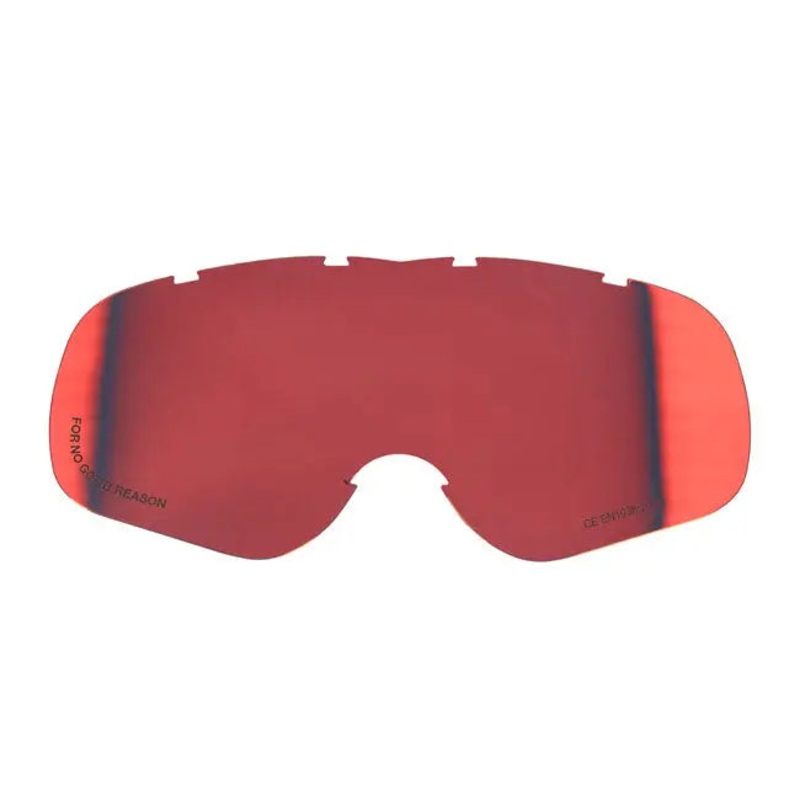 Roeg Peruna Goggles Replacement Lens Red