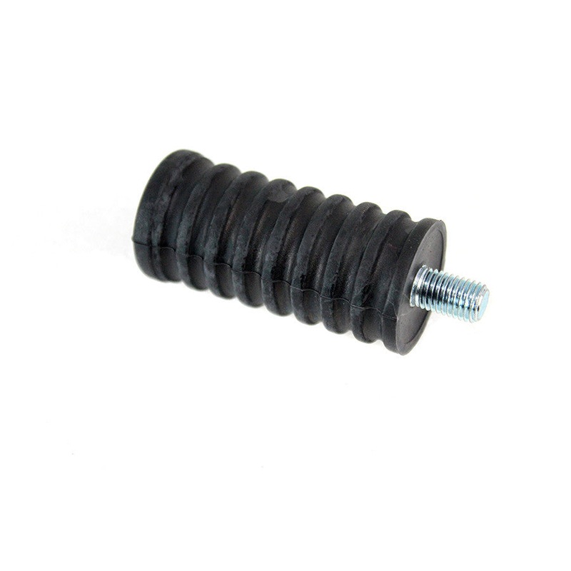 Shifter Footpeg – Black Rubber