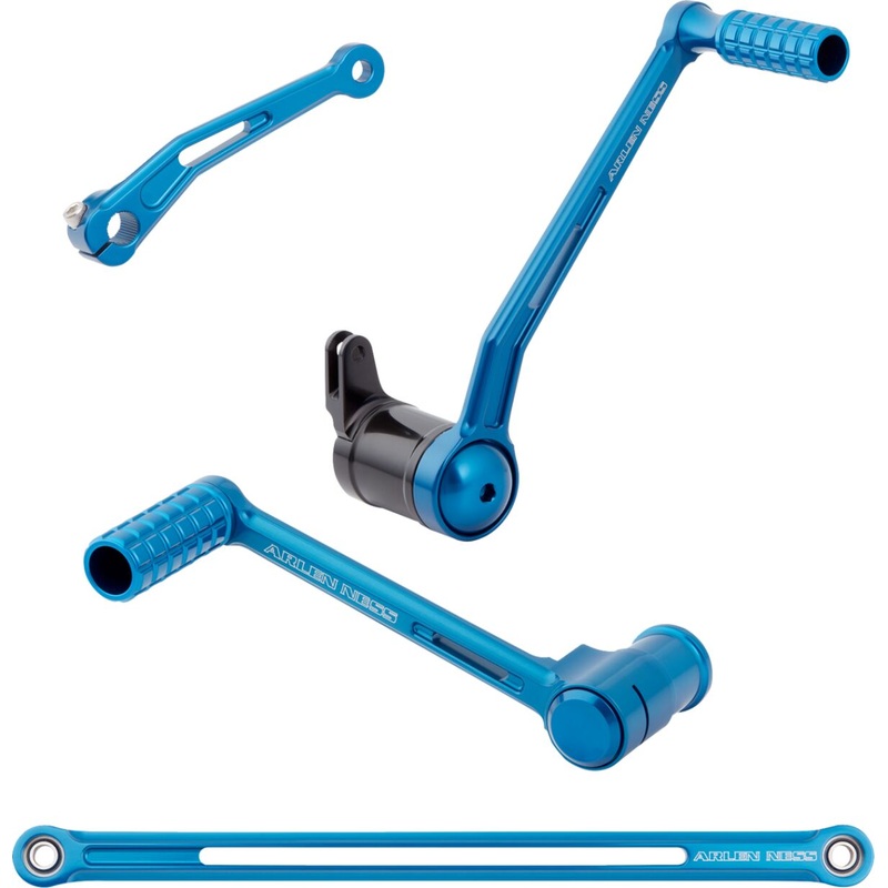 Speedliner Solo Foot Control Kit, Blue – Touring