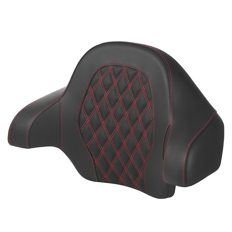 Tour Pack LS Backrest Pad, Red Stitch – 14+ Touring