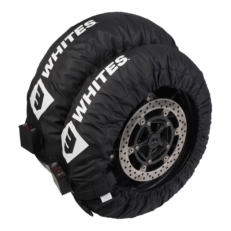 Whites Tyre Warmer C6 Digital 30-90C 120/200+ Pair – Black