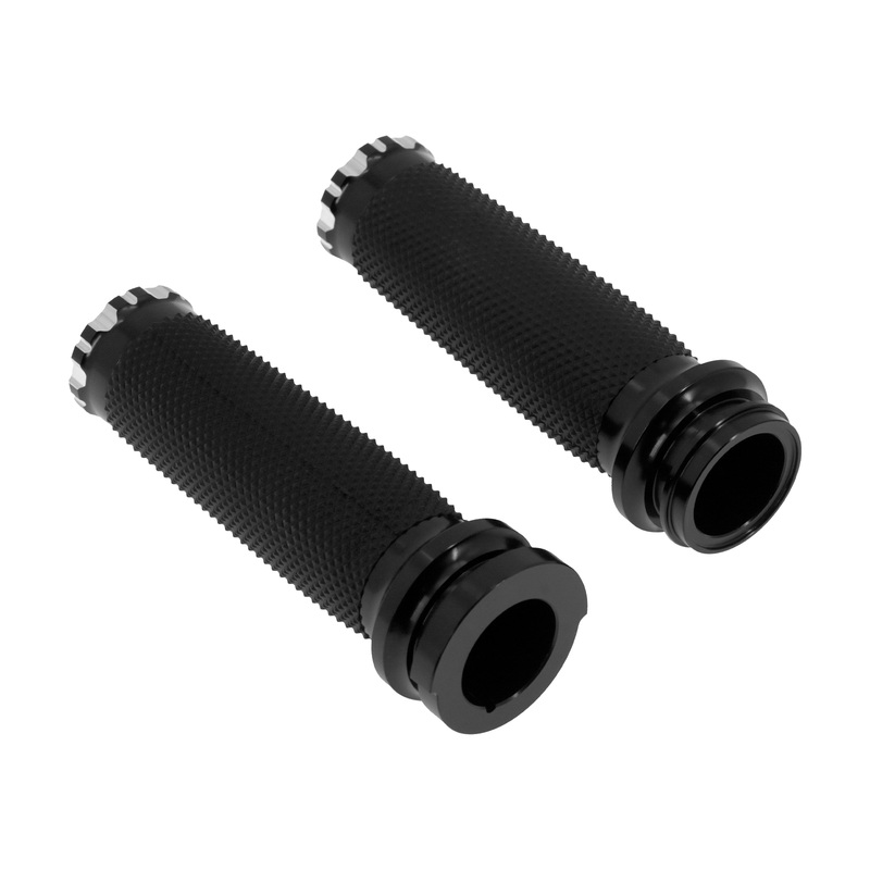 1″ Electronic Throttle Hand Grips for Harley | Mactions