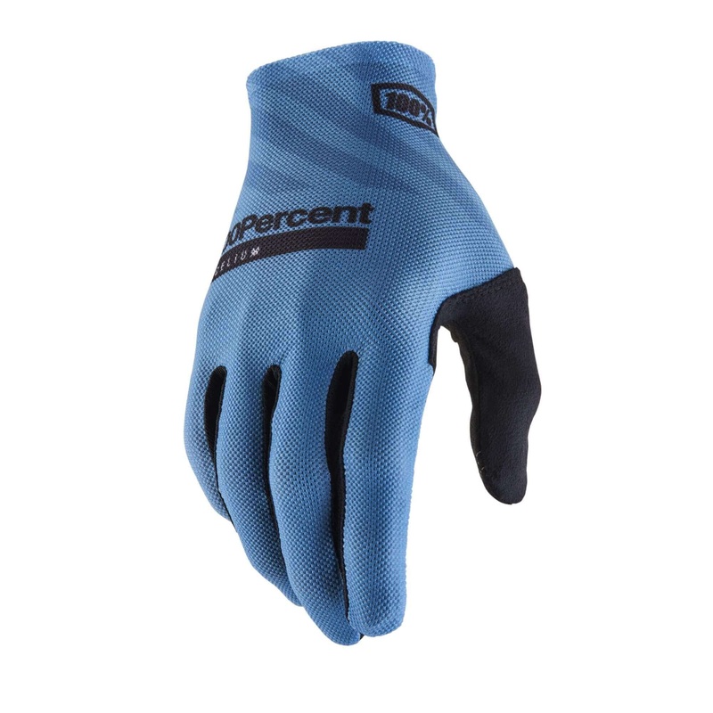 100% Celium Gloves Slate Blue