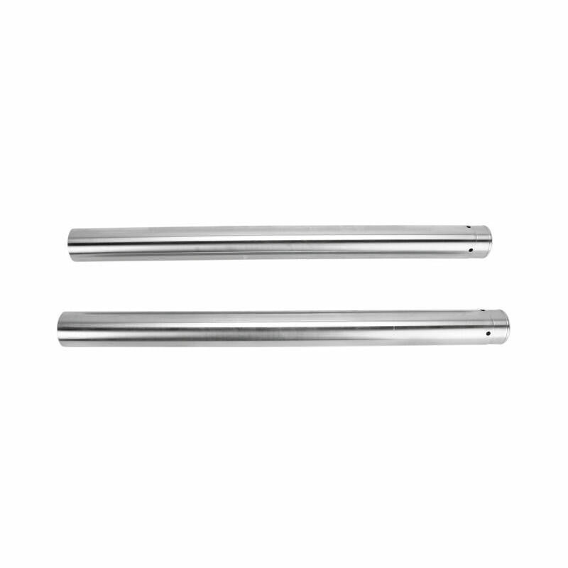 39mm Fork Tubes 2″ Over (26.25″) For Sportster / Dyna Narrow Glide – Hard Chrome