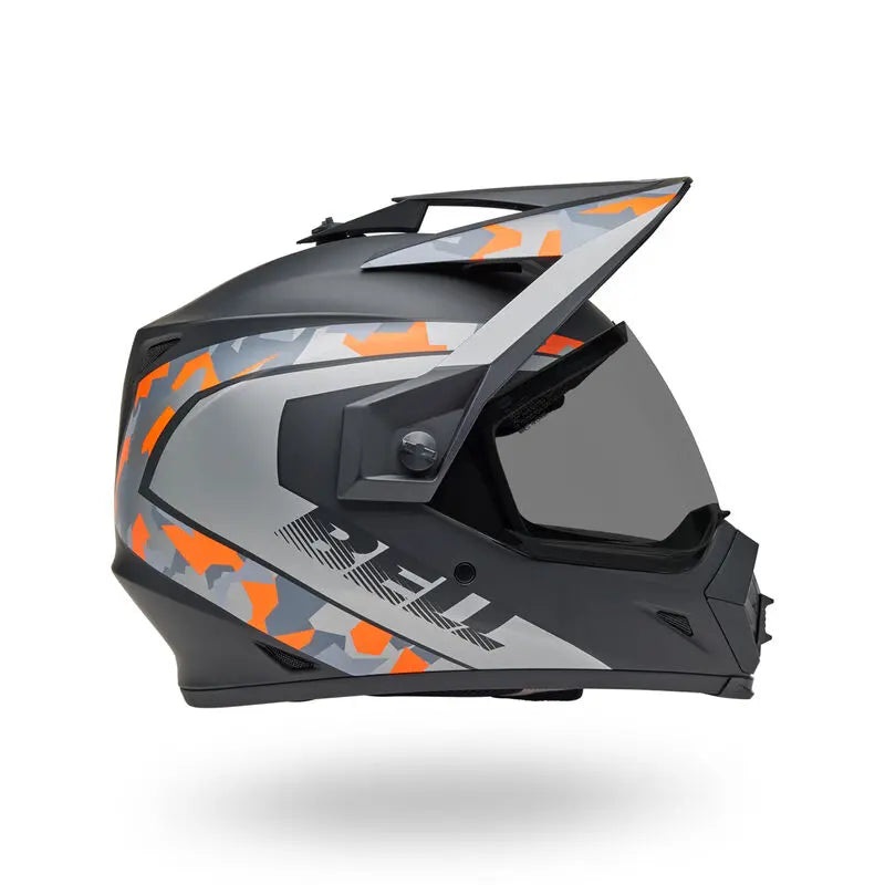 Bell MX-9 Adventure MIPS Mesa ECE 22.06 Matt Black / Orange Camo