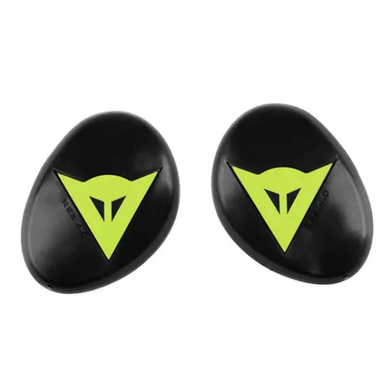 Dainese RSS 4.0 Knee Sliders Black / Fluo Yellow