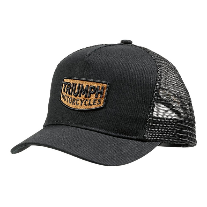 Dude Cap Black / Black