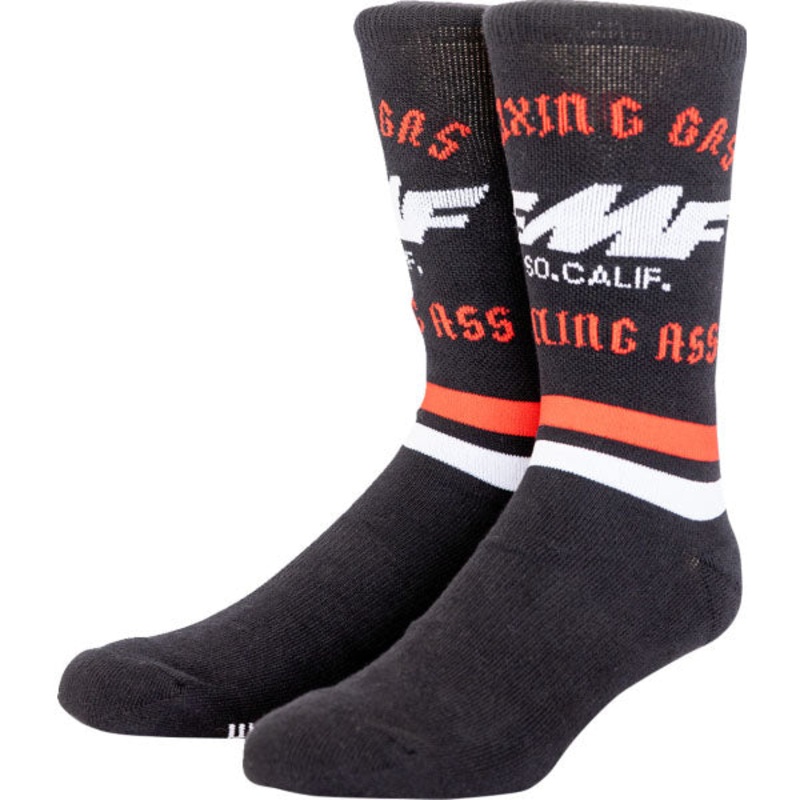 FMF – Black Letter Socks
