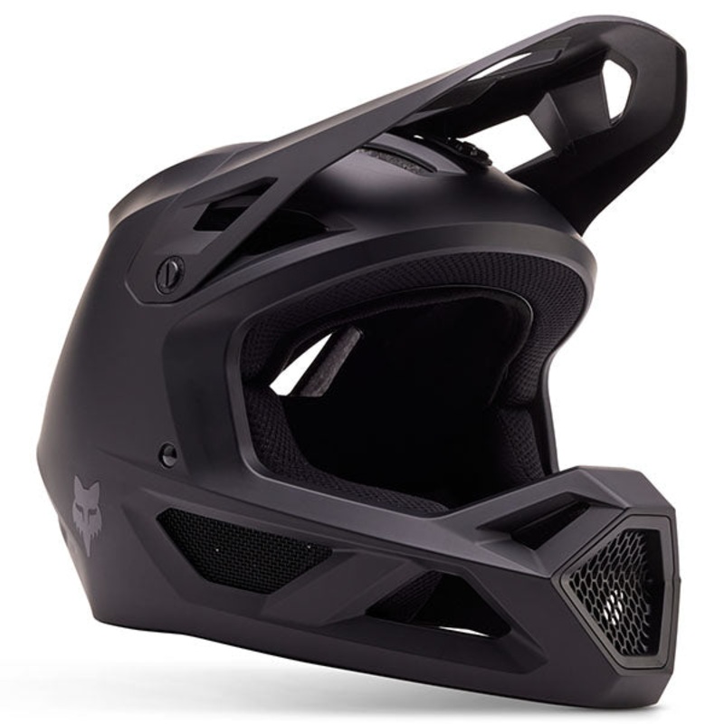 Fox Racing – Rampage Matte Black Helmet (MTB)