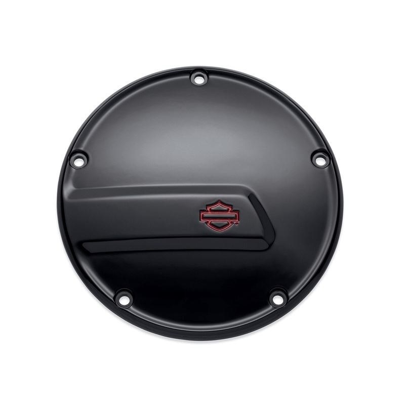Harley Davidson 25700887 Kahuna Derby Cover KIT,CVR/SLG,CL,BLACK