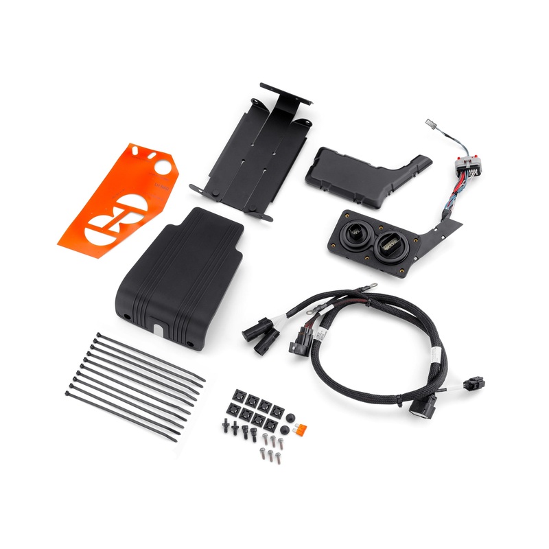 Harley-Davidson 76000975 Harley-Davidson Audio powered by Rockford Fosgate Secondary Amplifier Installation Kit