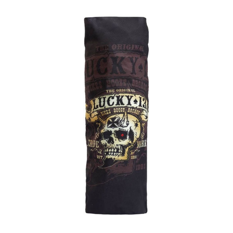 Lucky 13 Bikes Booze Broads Tunnel Black