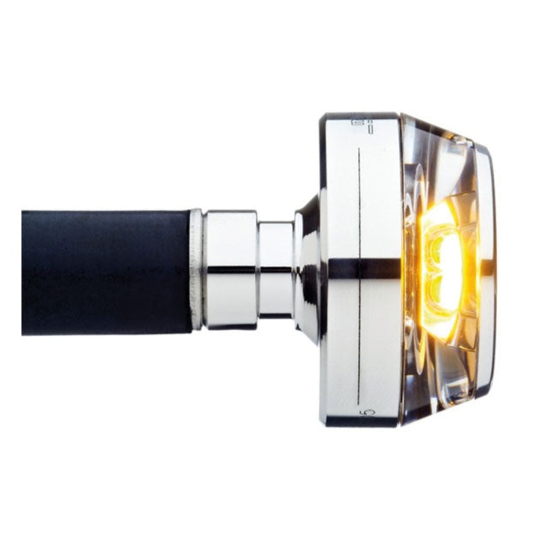 Motogadget M-Blaze Disc Bar End LED Indicator Polished